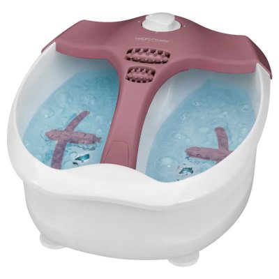 PROFICARE Appareil de massage pour les pieds  pc-fm 3027 blanc/bordeaux