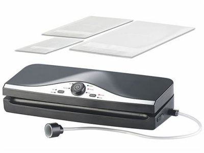  Appareil de mise sous vide 2 en 1, double soudure et cutter int&eacute;gr&eacute;