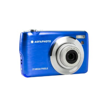 AGFAPHOTO Appareil photo AFGA Pack DC8200 + carte SD 16GB BLEU