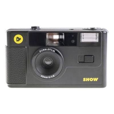 DUBBLE FILM Appareil photo argentique  Show 35mm Noir - R&eacute;utilisable