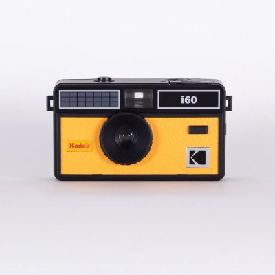 KODAK Appareil photo Argentique  35mm Appareil Argentique I60 Jaune