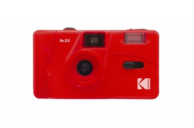 Appareil photo Argentique Kodak M35 Rouge