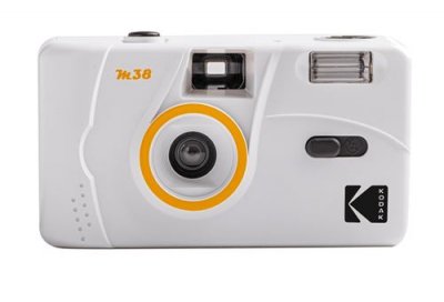 KODAK Appareil photo argentique  M38 Blanc R&eacute;utilisable 