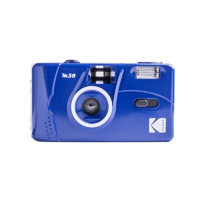 KODAK Appareil photo argentique  M38 Bleu R&eacute;utilisable 