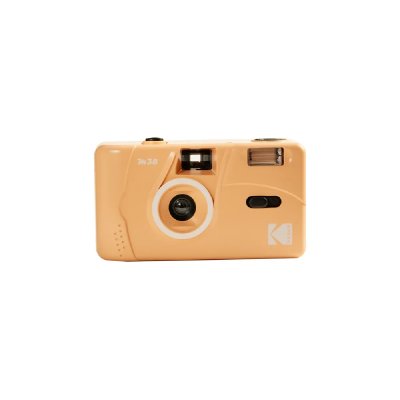 KODAK Appareil photo argentique  M38 Orange R&eacute;utilisable 