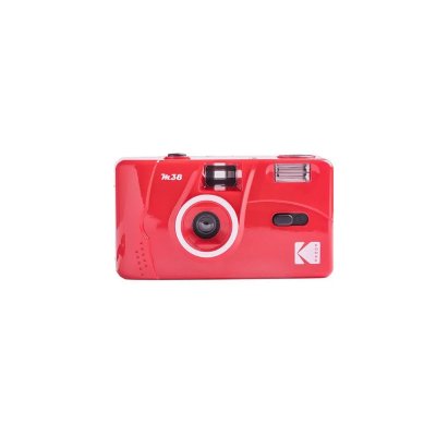 KODAK Appareil photo argentique  M38 Rouge R&eacute;utilisable 