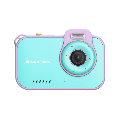 AGFAPHOTO Appareil photo compact  Realikids Waterproof 2 Bleu et Rose
