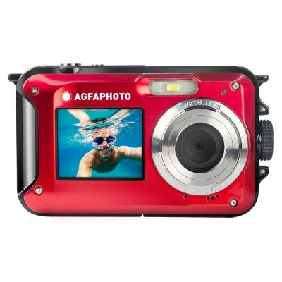 AGFAPHOTO Appareil photo compact  Realishot WP8000 Rouge 