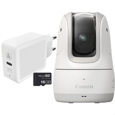 CANON Appareil photo Compact  PowerShot PX Blanc - Essential Kit