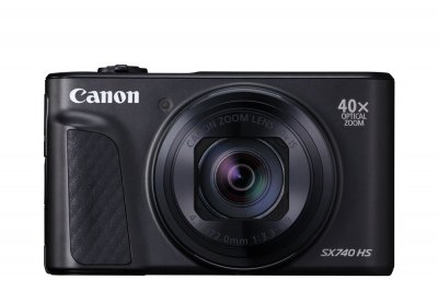 CANON Appareil photo compact  PowerShot SX740 HS Lite Edition Noir 