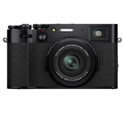 FUJIFILM Appareil photo compact Fuji X100V black