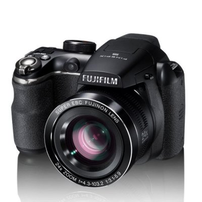 FUJIFILM Appareil photo Compact  FinePix S4200 compact - 14.0 MP - 720 p - 24x zoom optique - Fujinon