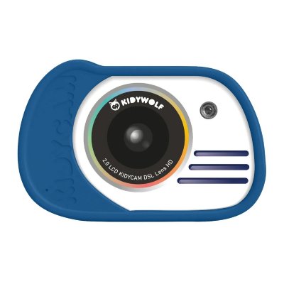 KIDYWOLF Appareil photo compact  Kidycam Bleu 