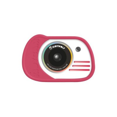 KIDYWOLF Appareil photo compact  Kidycam Rose 