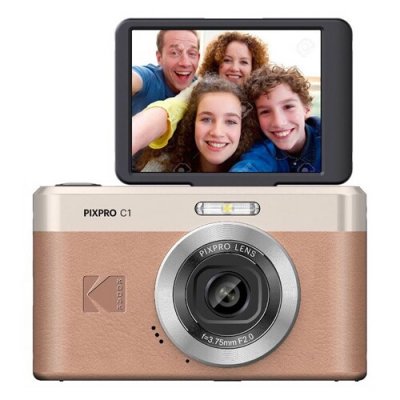 Appareil photo compact Kodak Pixpro C1 Marron 