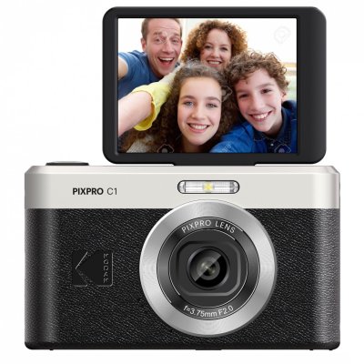Appareil photo compact Kodak Pixpro C1 Noir 