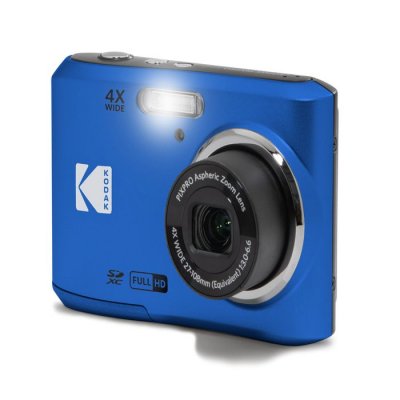 KODAK Appareil photo compact  PixPro FZ45 - Zoom Optique 4X Bleu