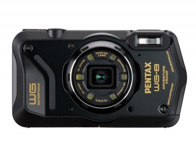 PENTAX Appareil photo compact num&eacute;rique  WG-8 Noir 