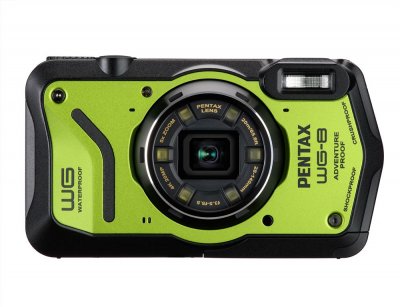 PENTAX Appareil photo compact num&eacute;rique  WG-8 Vert 