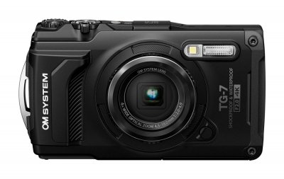 OM SYSTEM Appareil photo compact  Tough TG-7 Noir