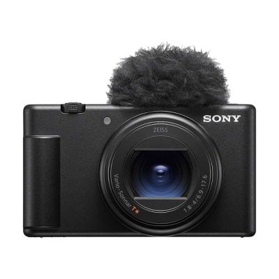 SONY Appareil photo compact pour vlogging  ZV-1 II Noir