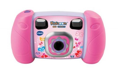 VTECH Appareil Photo Compact  Kidizoom Kid Connect Rose Compact - 1.3 Mp - Rose