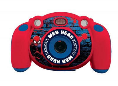 LEXIBOOK Appareil photo enfant  Spiderman avec fonction photo et vid&eacute;o