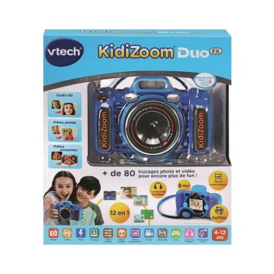 VTECH Appareil photo enfant  Kidizoom Duo FX Bleu