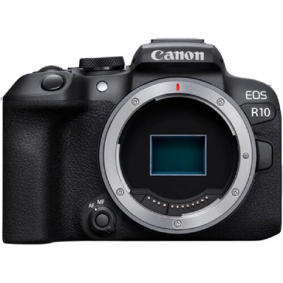 CANON Appareil photo hybride  EOS R10 + Ebook 20 astuces pour des images qui claquent - Neuf
