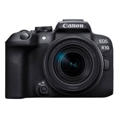 CANON Appareil photo hybride  EOS R10 + RF-S 18-150mm f/3.5-6.3 IS STM 