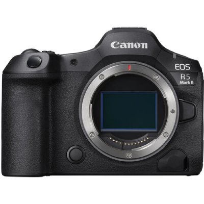 CANON Appareil Photo Hybride  EOS R5 Mark II Noir 