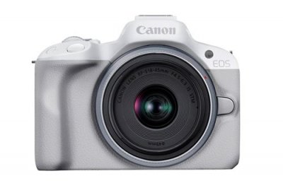 CANON Appareil photo hybride  EOS R50 + RF-S 18-45mm f/4.5-6.3 IS STM