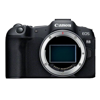 CANON Appareil photo hybride  EOS R8 nu Noir
