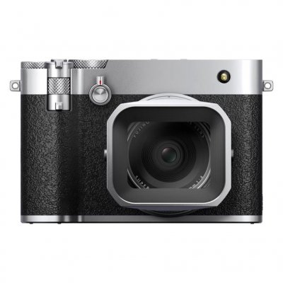 FUJIFILM Appareil photo hybride  GFX100RF Silver + Objectif 35 mm f/4-22 