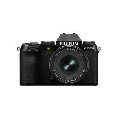 FUJIFILM Appareil photo hybride  X-S20 Noir + XF16-50mm 