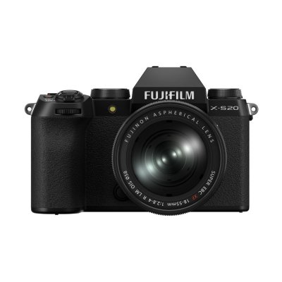 FUJIFILM Appareil photo hybride  X-S20 + XF 18-55mm f/2.8-4 R LM OIS