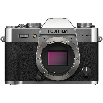 FUJIFILM Appareil photo hybride  X-T30 II nu silver 