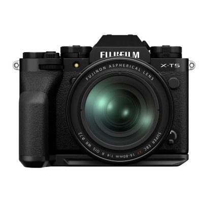 FUJIFILM Appareil photo hybride  X-T5 noir + XF 16-80mm f/4 R OIS WR 