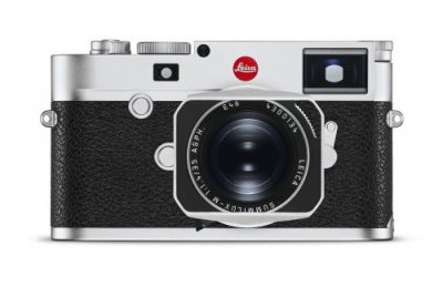 LEICA Appareil photo hybride  M10-R bo&icirc;tier nu Chrom&eacute; Argent 