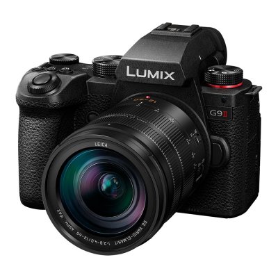 PANASONIC Appareil photo Hybride Lumix G9II noir + Optique LEICA 12-60mm F2.8-4