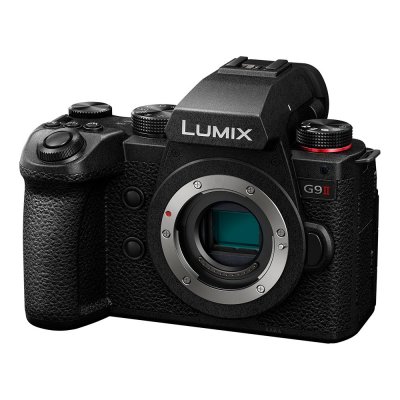 PANASONIC Appareil photo Hybride Lumix G9II nu noir