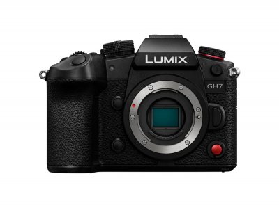PANASONIC Appareil photo hybride Lumix GH7 Bo&icirc;tier nu Noir 