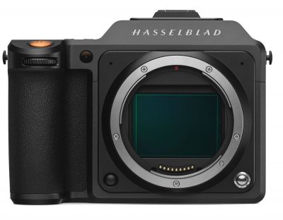 HASSELBLAD Appareil photo hybride Moyen Format  X2D nu noir