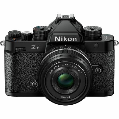 NIKON Appareil photo hybride  Hybride  Z f + Z 24-70mm f/4 VR