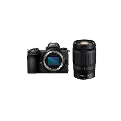 NIKON Appareil photo hybride  Z 6II noir + Z 24-200mm f/4-6.3 VR 