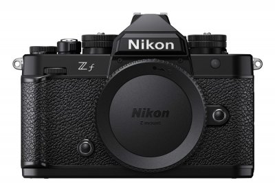 NIKON Appareil photo Hybride  Z f bo&icirc;tier Nu Noir