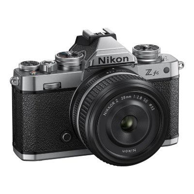 NIKON Appareil photo hybride  Z FC + Z 28mm f/2.8 Vintage Noir 