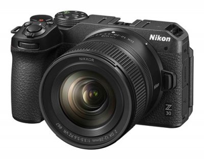 NIKON Appareil photo hybride  Z30 + Z DX 12-28mm f/3.5-5.6 PZ VR noir