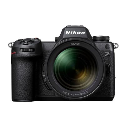 NIKON Appareil photo hybride  Z6 III + 24-70mm f/4 Noir 