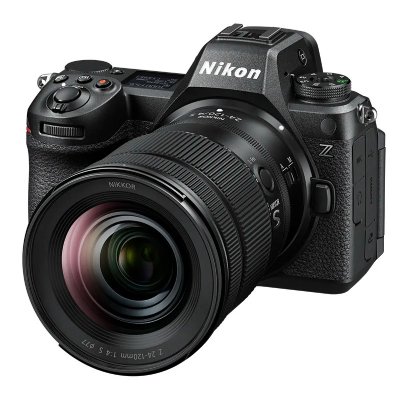 NIKON Appareil photo hybride  Z6 III + Z 24-120mm f/4-22 Noir 